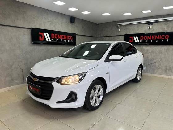 CHEVROLET ONIX 1.0 TURBO FLEX PLUS LTZ AUTOMÁTICO